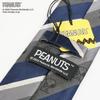 Tie Snoopy Necktie Gray SNOOPY Brand Necktie Present [Peanuts]
