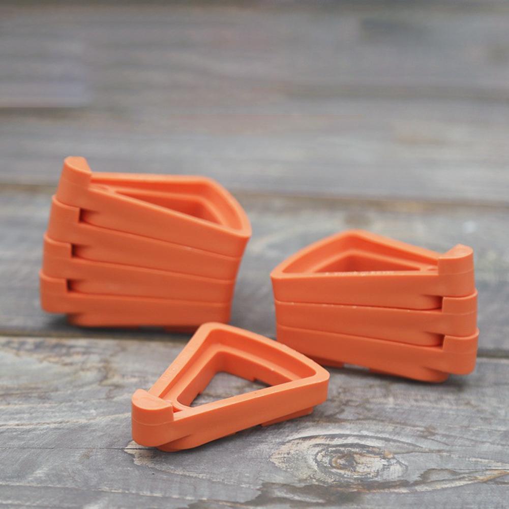 20Pcs Plant Pot Foot Planter Triangle Holder Plant Flower Pot Stand Invisible Flower Pot Risers for Outdoor Indoor Home Planters
