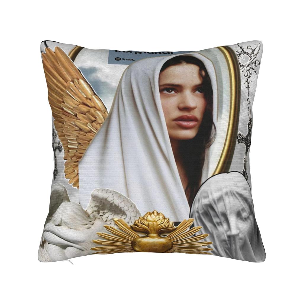 Decorative Pillowcase Rosalia LUX Tour 2026 Accessories Seater Throw Pillow Case Cover Square Multi-Size