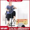 Pedal Exerciser Bike Hand Arm Leg and Knee Peddler Adjustable Fitness Equipment for Seniors, Elderly Home Pedal Exercise Bike for Total Body