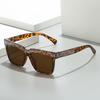 One-Piece Lenses One-Word Diamond-Encrusted Sunglasses High-End Light Luxury Versatile Glasses Outdoor Sunshade Party Sunglasses