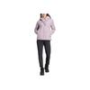 Adidas Xploric 3-In-1 Fleece Inner Jacket Soft Comfortable Waterproof Windproof Warm Jacket Women Jacket Deep-Purple Pink IX7938