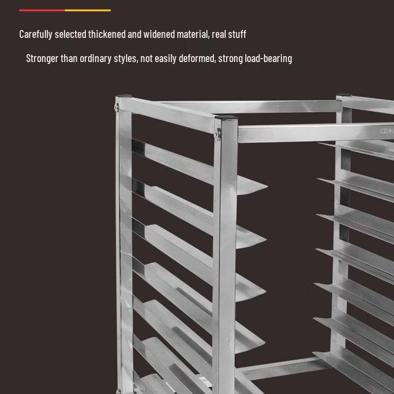 Commercial Multi-Tier Refrigerator Freezer Rack