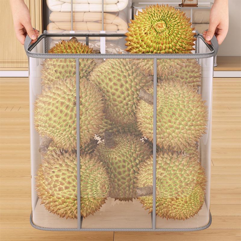 Large-capacity PVC Storage Bags, Suitable for Clothes and Quilts - Transparent Organizing Bags, Essential for Dormitories, Moving