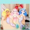 Adorable Mermaid Plush Toy From The Ocean Series By Jili Soft And Fluffy!