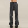 SWAMP AREA Men's Loose Fit Flared Casual Trousers KS2352