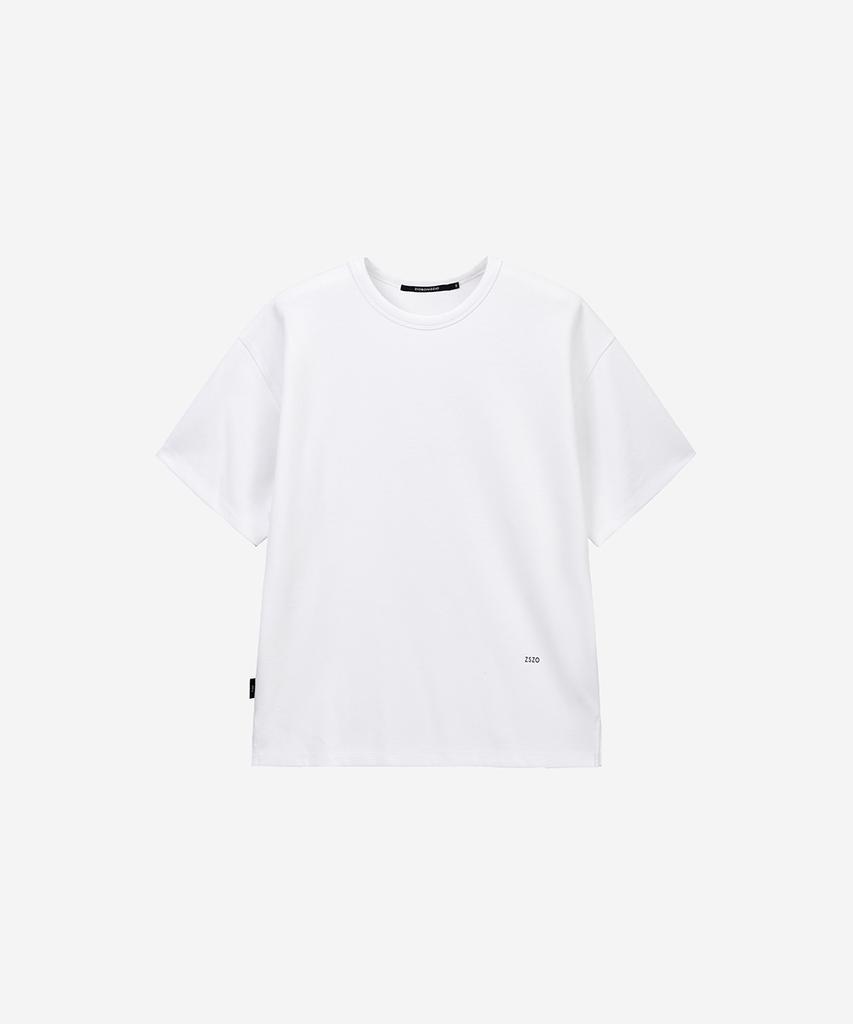 ZIOSONGZIO Zszo Essential T-Shirt White Zi3Ts702Wh