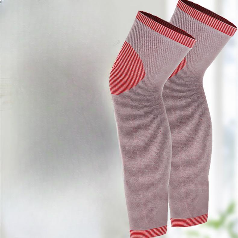 Ginocchiere magnetiche in filato per il calore invernale, gambe vecchie e fredde per uomini e donne con febbre, protettori articolari, manicotti per calze, infiammazione