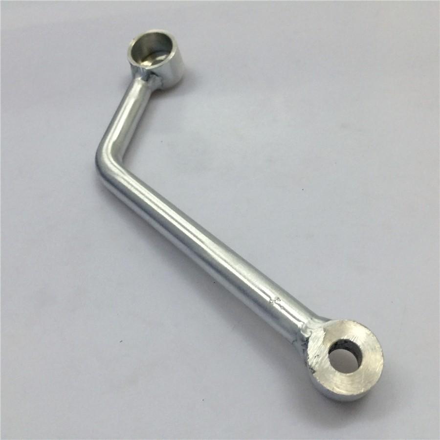 STARPAD For CB400 XJR400 Westerly ZRX400 1100 Motorcycle Modified Exhaust Pipe Exhaust Hanging Motorcycle Accessories