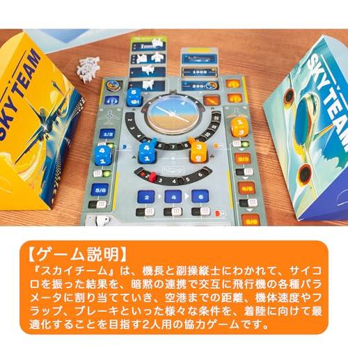 SkyTeam Board Game Sugorokuya
