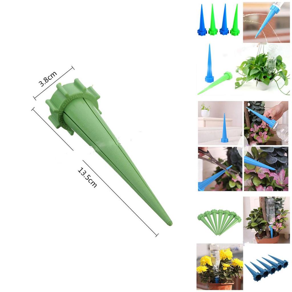 Durable Plastic Automatic Watering Irrigation Spikes For Healthy Plant Growth