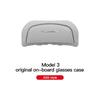 For Tesla Model 3 Model Y Brilleetui Solbriller Oppbevaringsboks For Tesla /2022 Bil