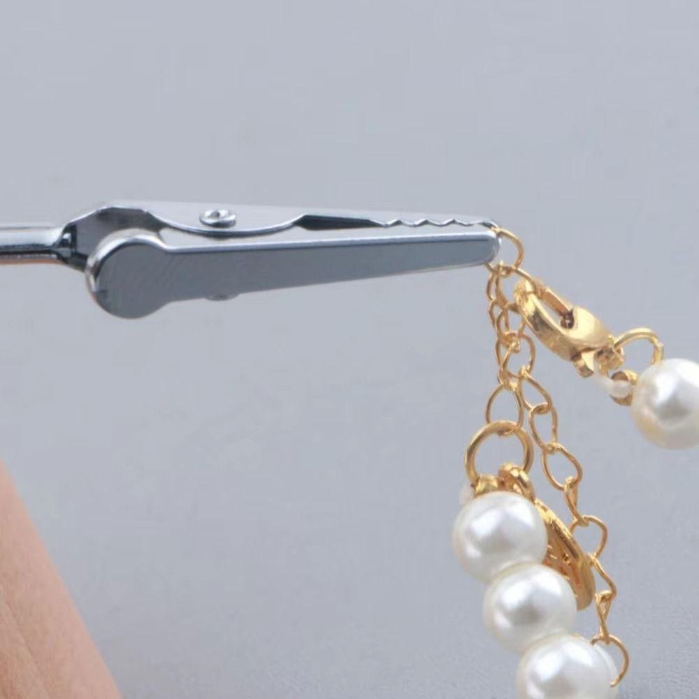 Clip Bracelet Helper Fastening Bracelet Wear Auxiliary Rod Useful Jewelry Helper  Clasps