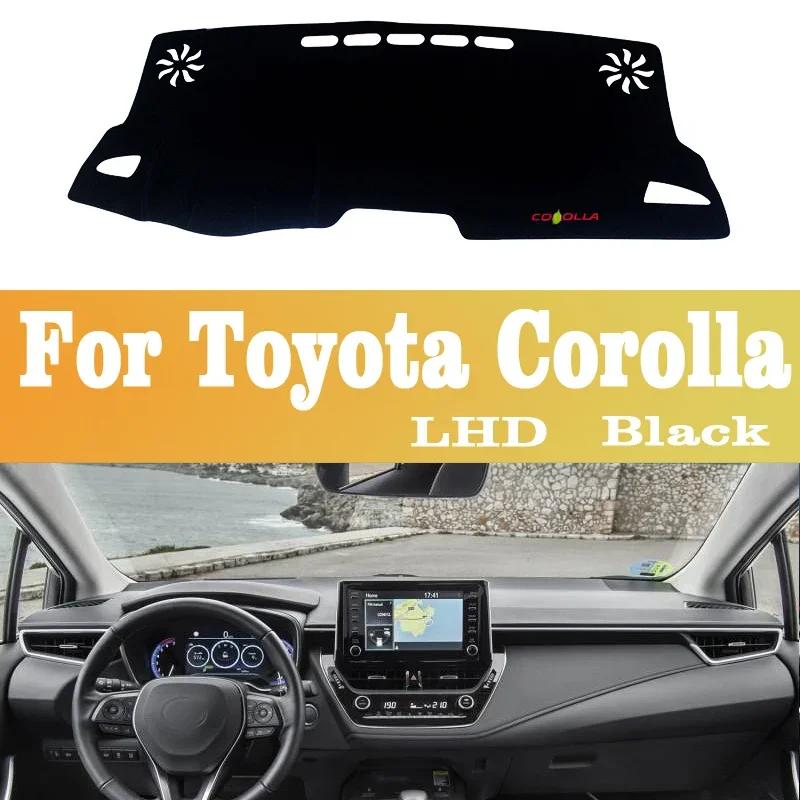 

For Toyota Corolla E210 2019 2020 2026 2026 2026 Car Dashboard Cover Sunshade Anti-UV Carpet Dustproof Protector Mat Accessories