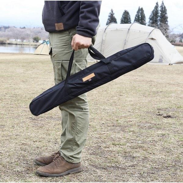 SMore S More Aluminiowy stojak na latarnię Alumi Lantern Stand Smoft002lSta Czarny [akcesoria do latarenek zewnętrznych]