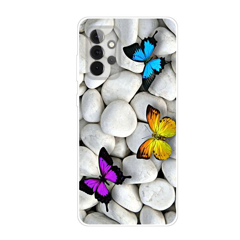 For Samsung Galaxy A52 5G Case Soft silicone TPU Back Cover For Samsung A52 5G 2021 Phone Cases A52 A 52 5G A526B Coque Shell