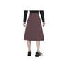 Nike Tech Pack Breathable A-Line Midi Skirt Women Bottoms Purple DD4619-646