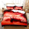 Popular Rapper NF Hope Duvet Cover + 2 Pillowcases, Vivid Album Cover Design Bedding Set All Season Use for Hip Hop Enthusiasts