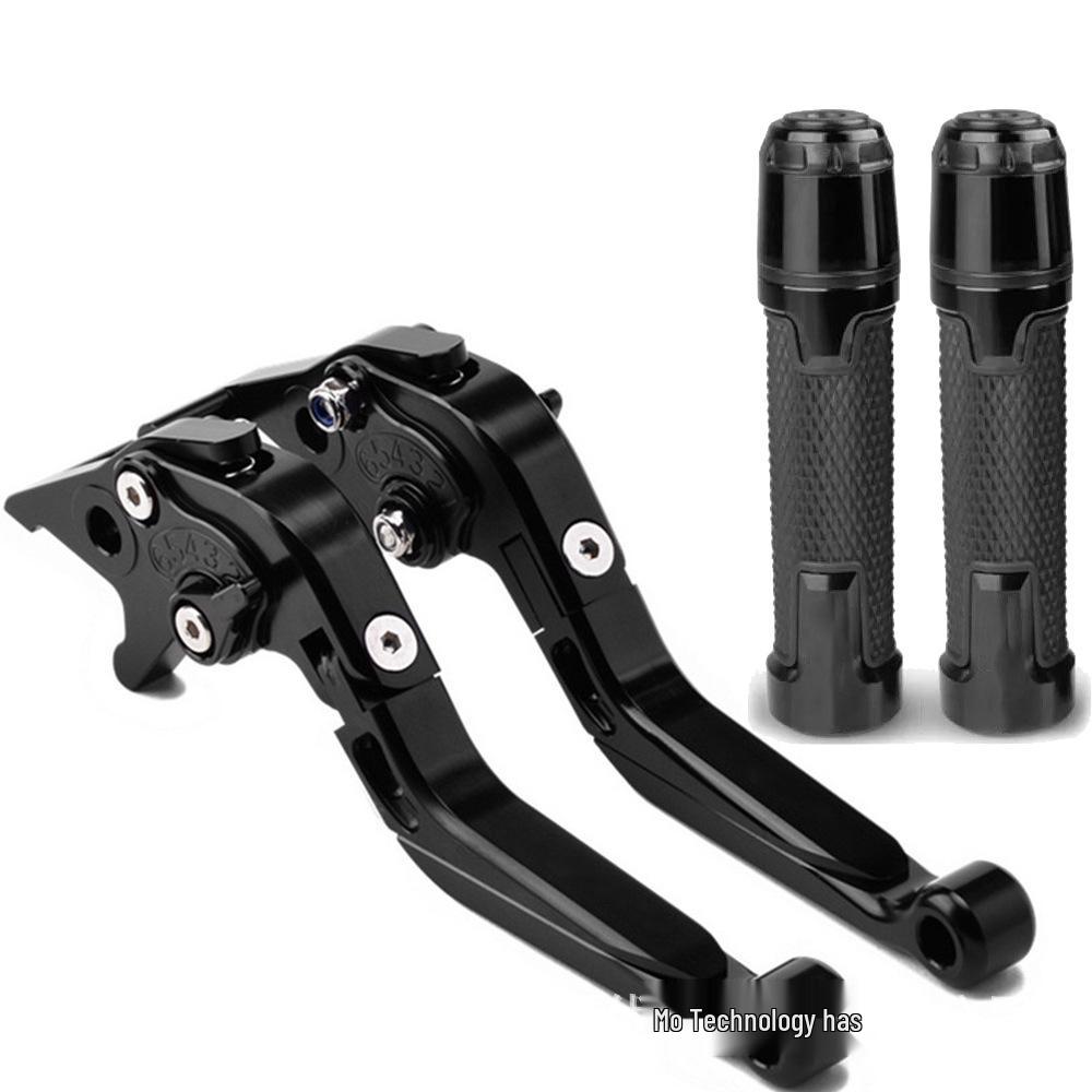 CNC Brake Clutch Levers & Handlebar Grips for ADV150/ADV160 Scooters