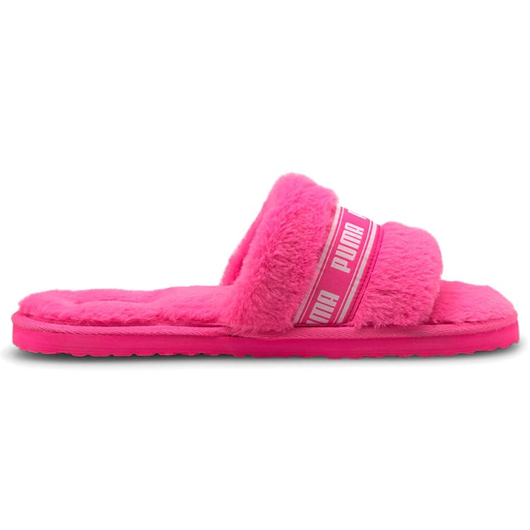 PUMA Fluff Slides 'Fluo Pink' Women's 384937-03