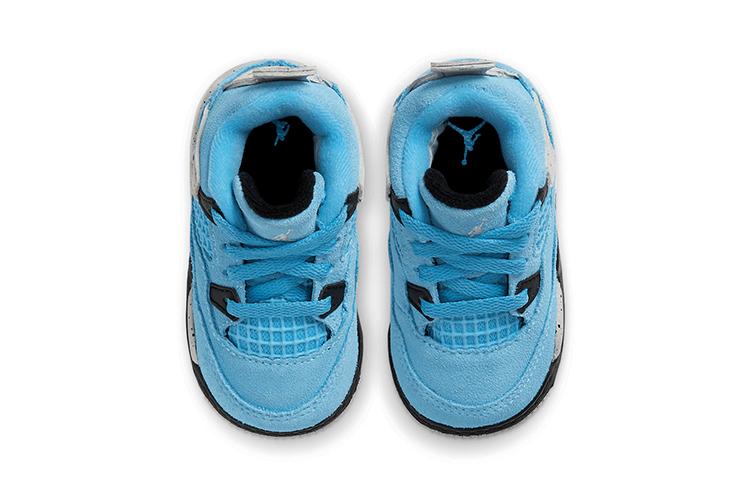 Jordan 4 Retro University Blue TD BQ7670-400