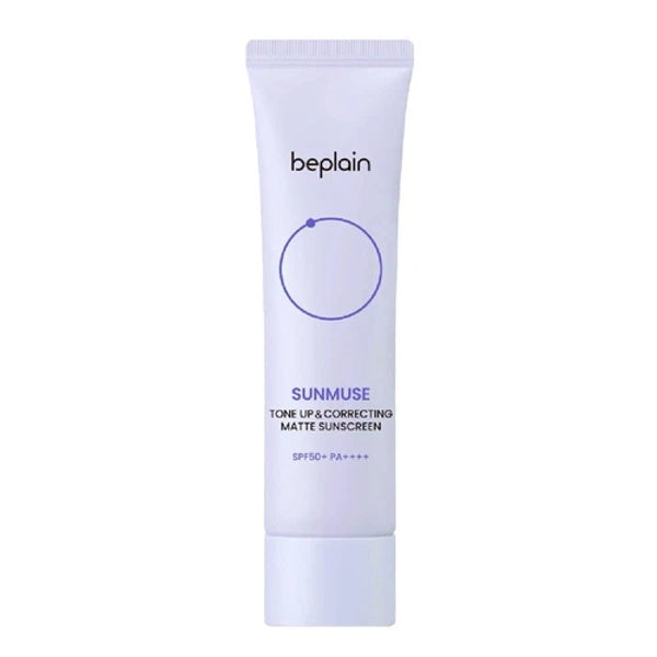 beplain Sunmuse Tone Up & Correcting Matte Sunscreen - 50ml
