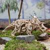Triceratops - Ugears - Puzzle 3D en bois