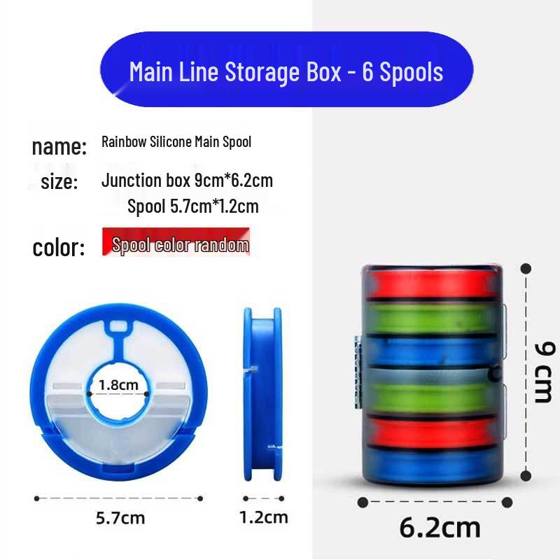 Large Foam Winding Reel & Fishing Line Spooler Set for Big Fish