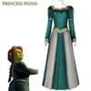 Shrek Princess Fiona Cosplay Costume For Adults Monster Themed Dress-up For Comic Con And Parties Characters)