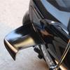 1 Pair Motorcycle Modified Winglets Spoiler Aerodynamic Wing Kit Motorcycle Accessory Side Fairing Winglets Wind Wing