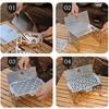 Outdoor Camping Detachable Stoves Portable Stainless Steel Furnace Multifunctional Picnic BBQ Cooking Accessory