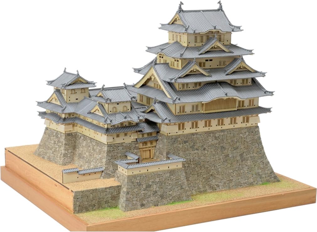

Woody Joe Himeji Castle Wooden Model Assembly Kit 1/150 (Building)