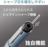 Zebra Sharbo Nu Nature Midnight Blue Multi-Function Pen, 0.7mm, Color, (SB35-NT-MNBL)