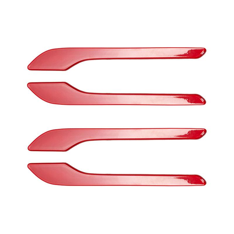 Pro Tesla Model 3 Model Y 2024 2024 Nálepka na kliku dveří auta Ochranná nálepka odolná proti poškrábání Modifikační příslušenství