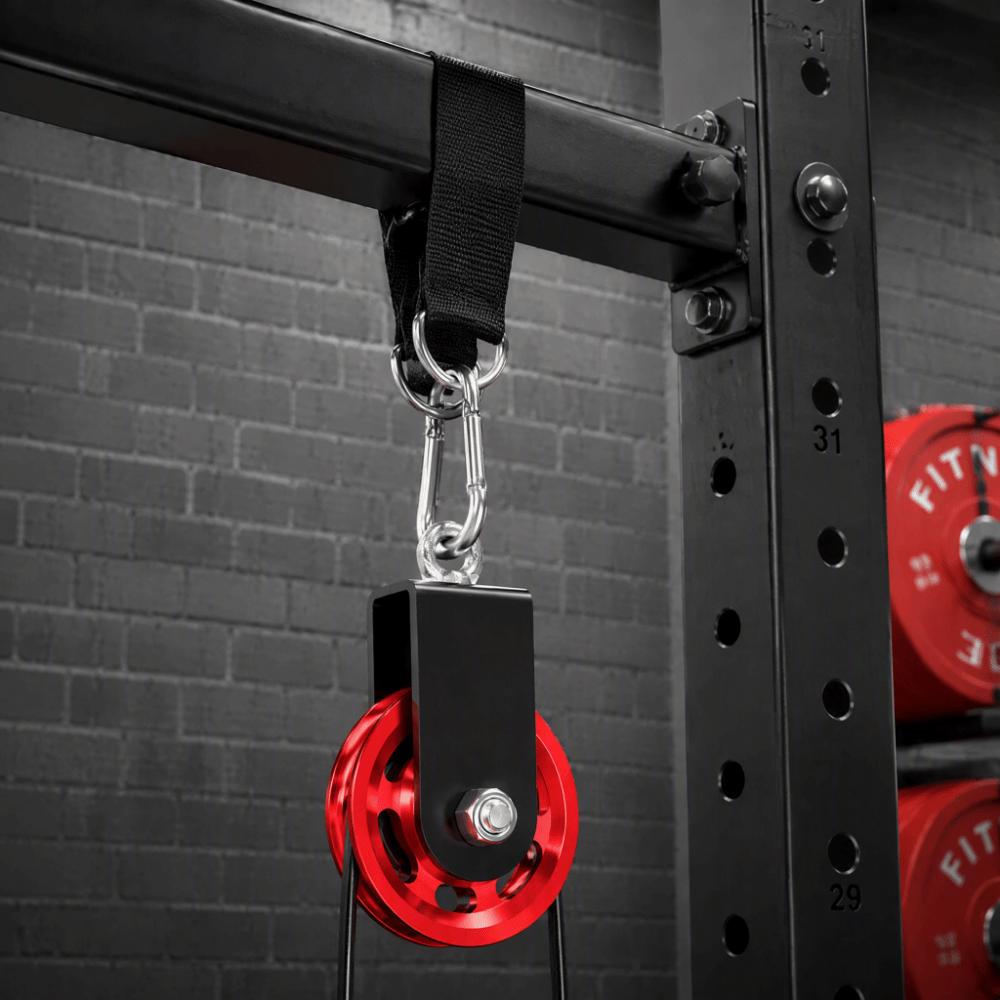 1/3Pcs Quiet Gym Pulley Heavy Duty Cable Pulley Pulley Wheel Fitness Pulley DIY Exercise