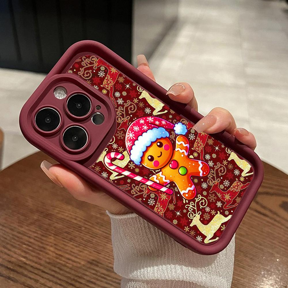 Sky Eye Ladder Soft Case for Samsung A06 A15 A25 A35 A55 S23 S24 FE All Samsung Models Phone Cases Silicone Cover NY29 Merry Christmas Christmas Tree