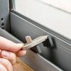 No Drilling and Effortless Door Lock Baby Safe Safety Sliding Door Window Lock Suitable for Sliding Windows