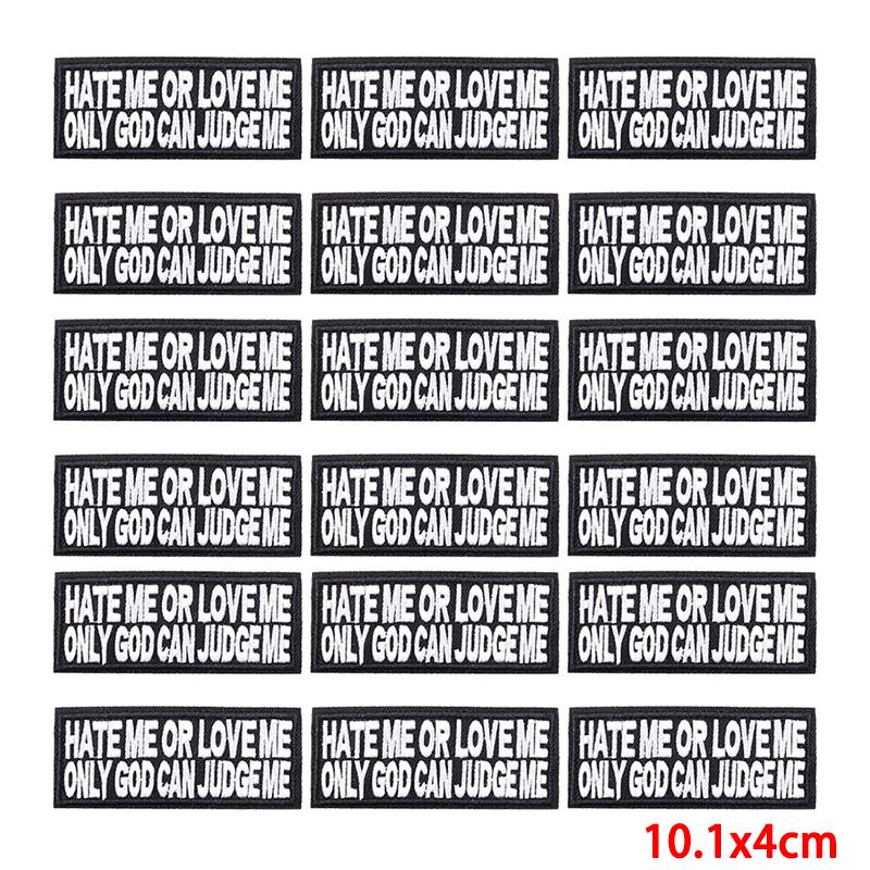 10 Pcs/lot Wholesale Embroidery Patch Iron On Patches For Clothing Patches On Clothes Jackets Decor Applique Sew Supplies