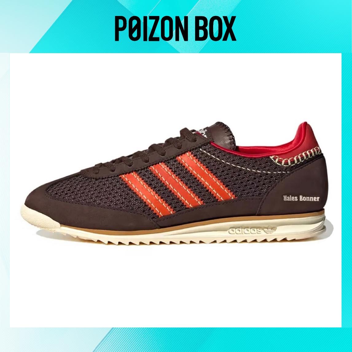

кроссовки Wales Bonner x adidas originals SL72 Knit Brown IE1664