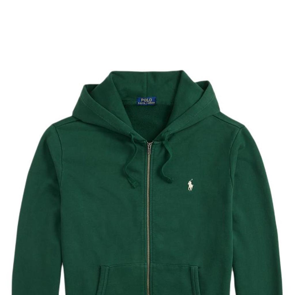 Polo Ralph Lauren Solid Color Zip-Up Hoodie Jacket Men jackets MNPOKNI16824735-600