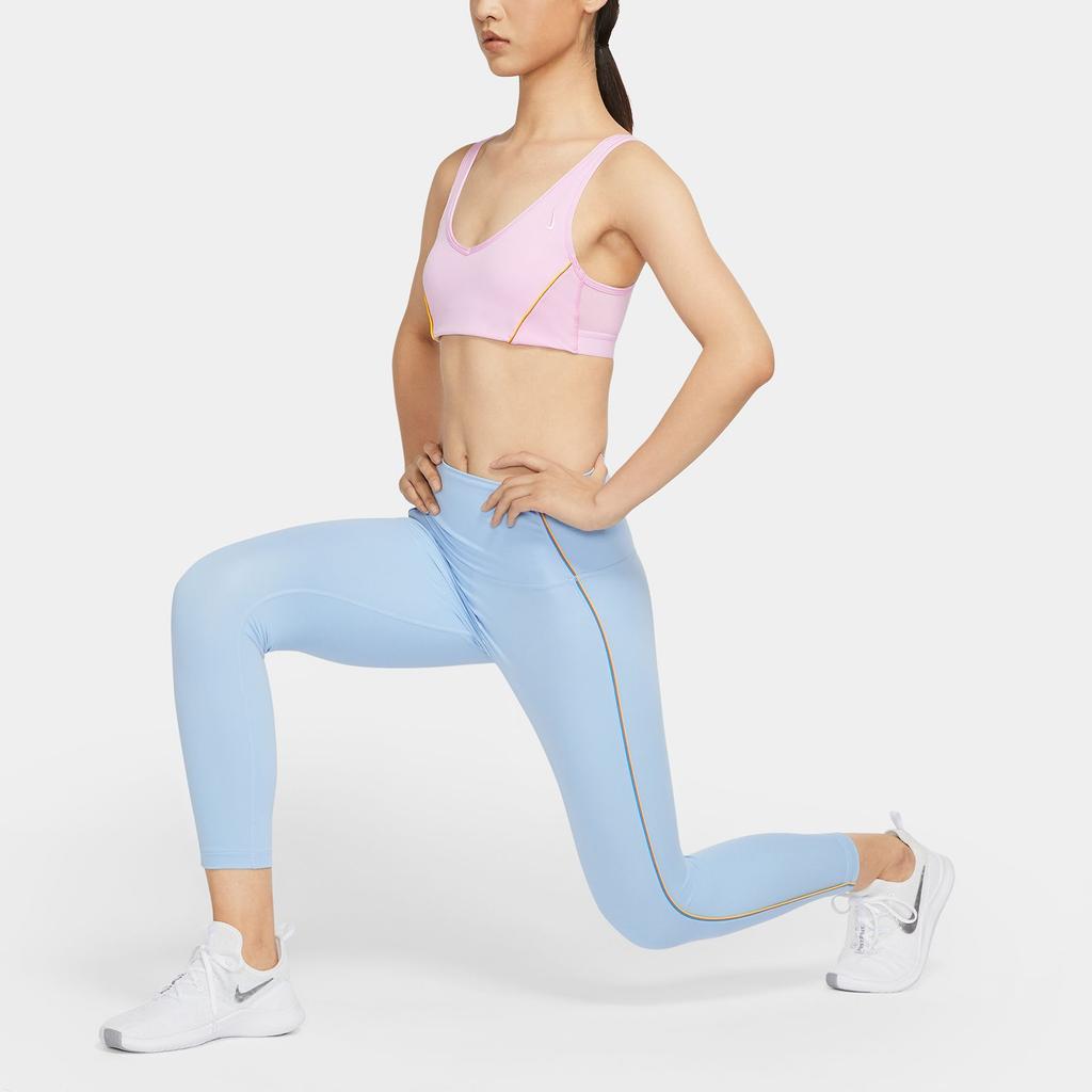 Nike Solid Color Low Impact Support Sports Bra Women Underwear Light-Arctic-Pink CV3664-676