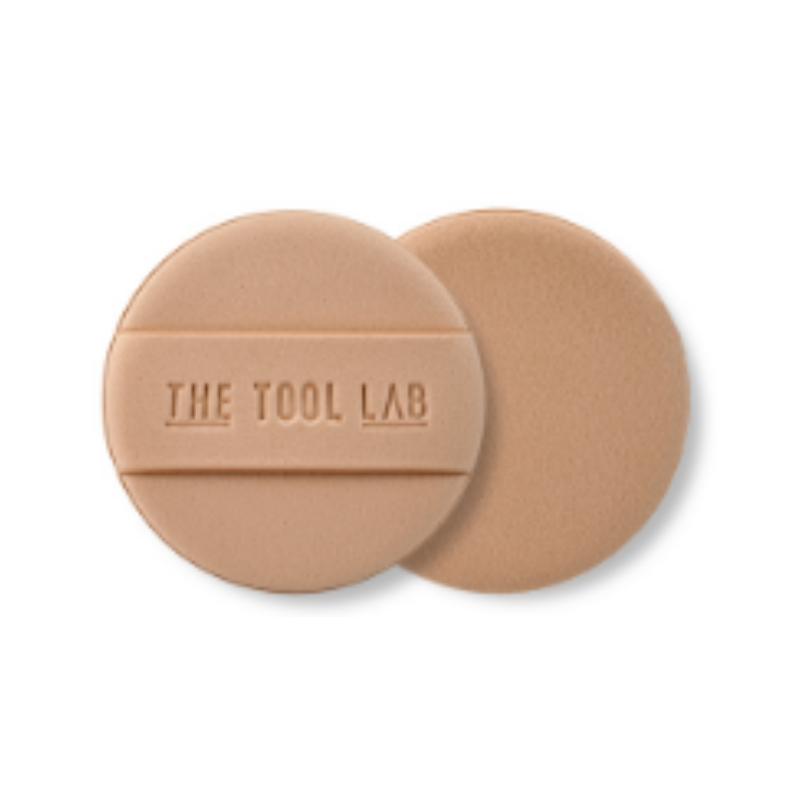 The Tool Lab Long-Lasting Puff Matte Round 2-Pack