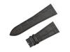[Import King Original] Watch Parts - Compatible with Franck Muller 6000H Master Square - Aftermarket Strap - Embossed Crocodile Leather, Black, 26/19m