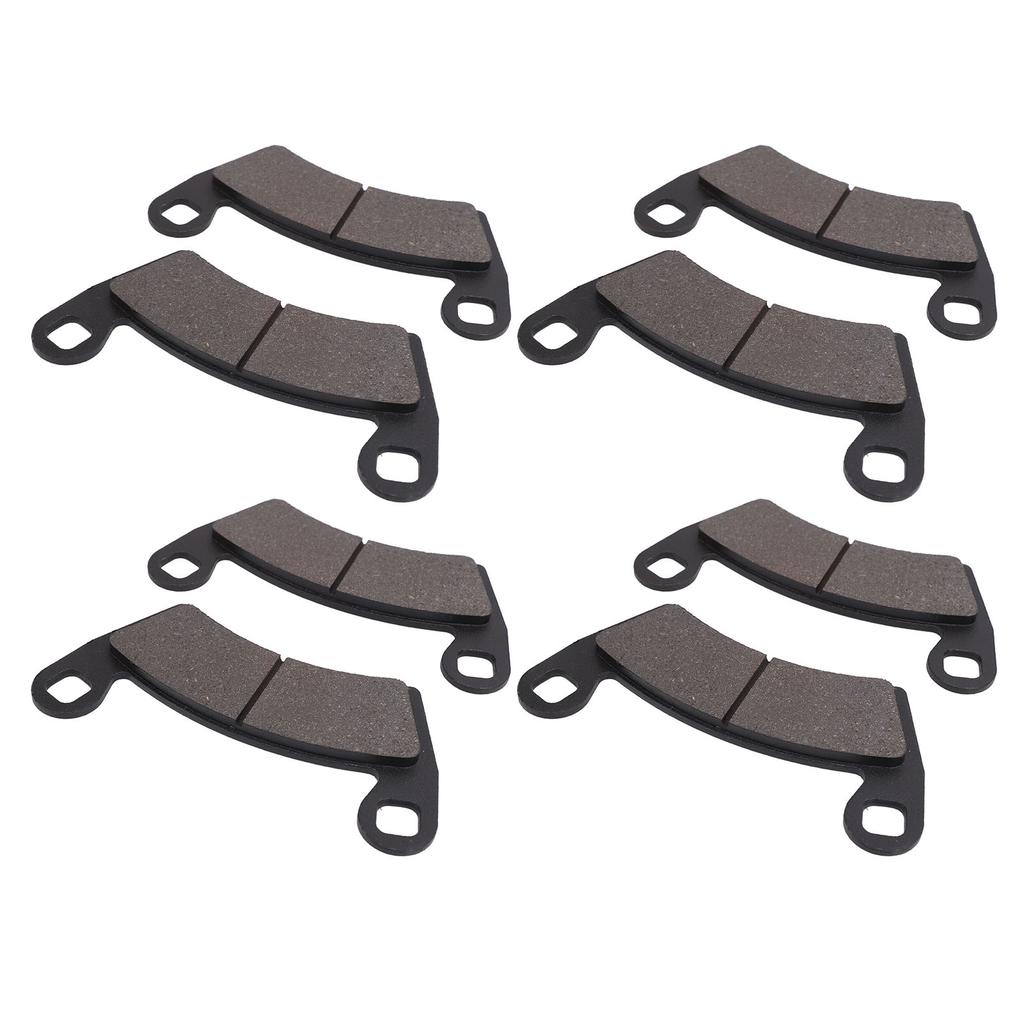 8Pcs Brake Pad Set 2203747 Metal Front and Rear Brake Pads Replacement for Polaris RZR XP 1000 2014 to 2020