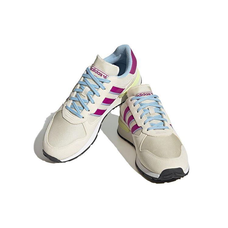 Adidas Treziod 2 Core White Fuchsia Unisex Sneakers Cream Clear-Sky IG0662