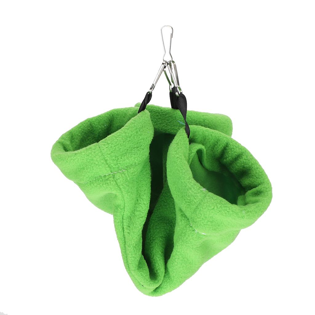 Hamster Bed Hanging Tunnel Hammock Warm Sleeping House for Rat Hamster Small Animnals