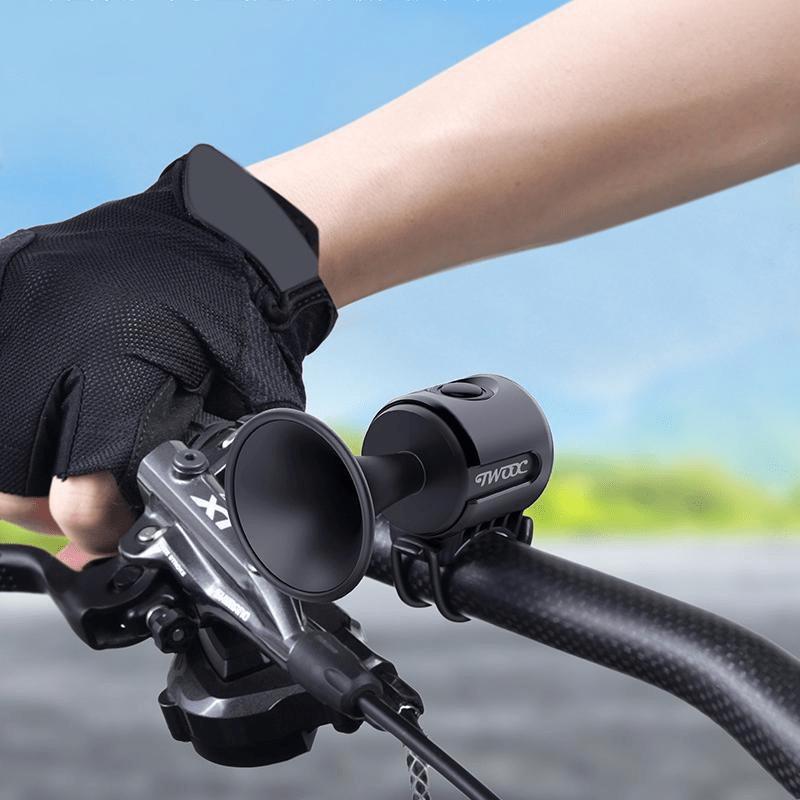 1Pc High Decibel Bicycle Horn Electric Bell Loud Warning Sound for Kids Bike Handle Alarm Safety