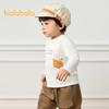 Balabala Kids' Long-Sleeve Cartoon T-Shirt