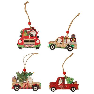 Christmas Ornaments Red Car Multipurpose Christmas Tree Decoration