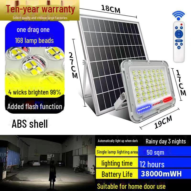

Новые уличные солнечные светильники: Улучшенные большие бусины для освещения сельской местности и сада